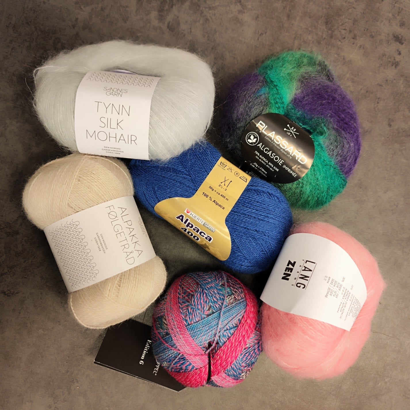 Lace (32-34 maskor/10 cm)