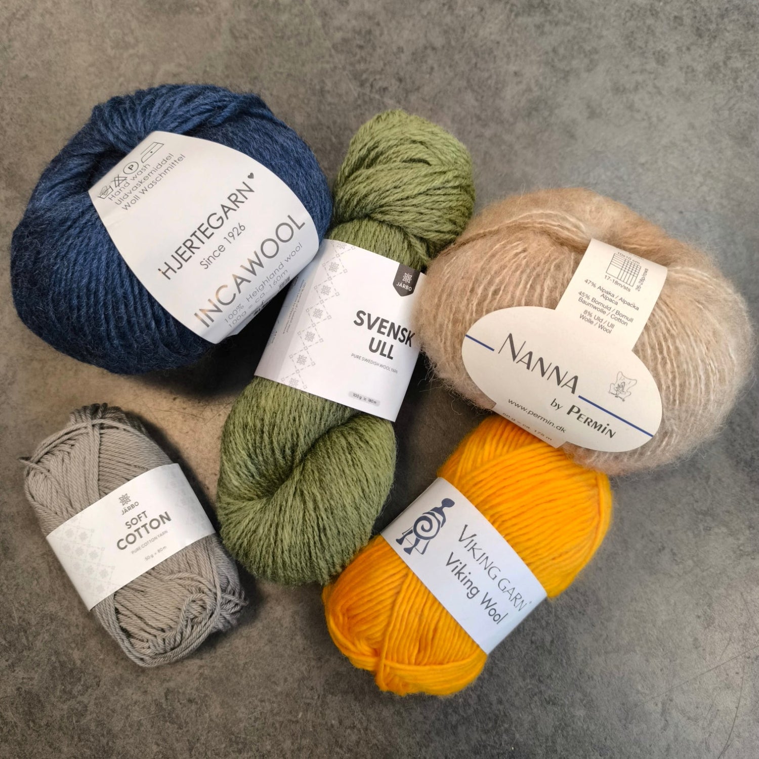 Aran (16-20 maskor/10 cm)