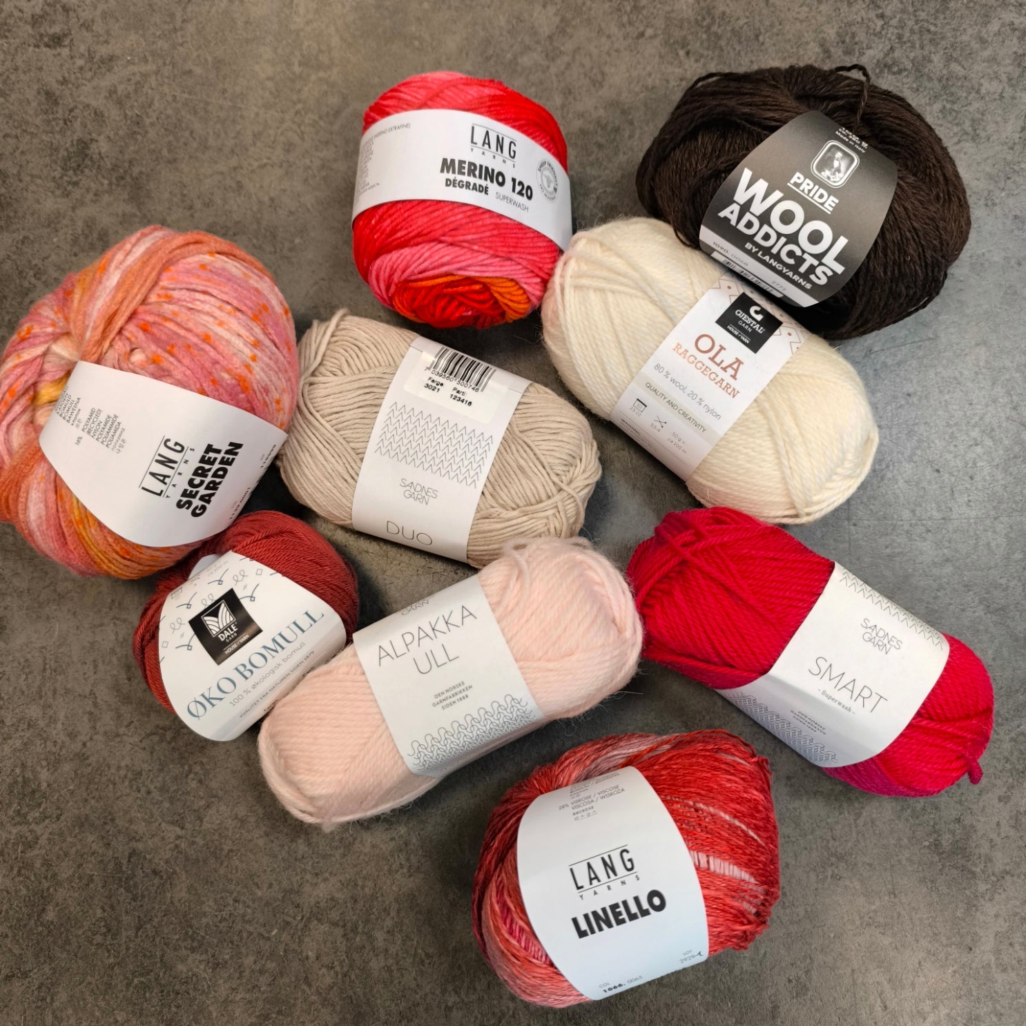 DK (21-24 maskor/10 cm)