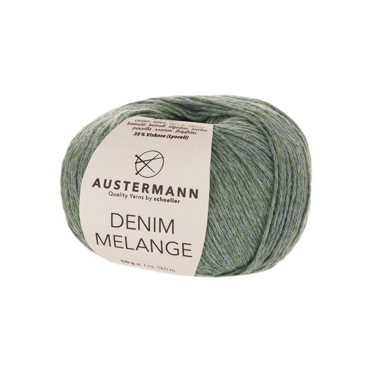 Denim melange