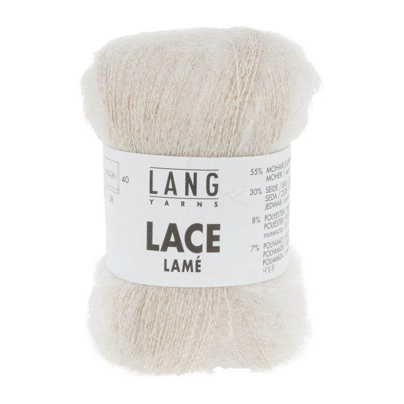 Lace lamé