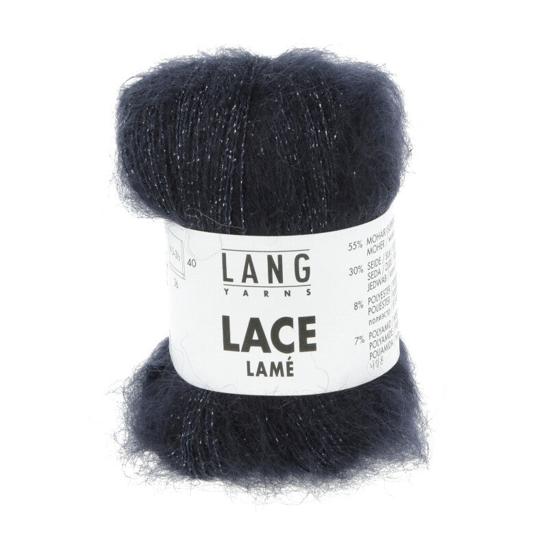 Lace lamé