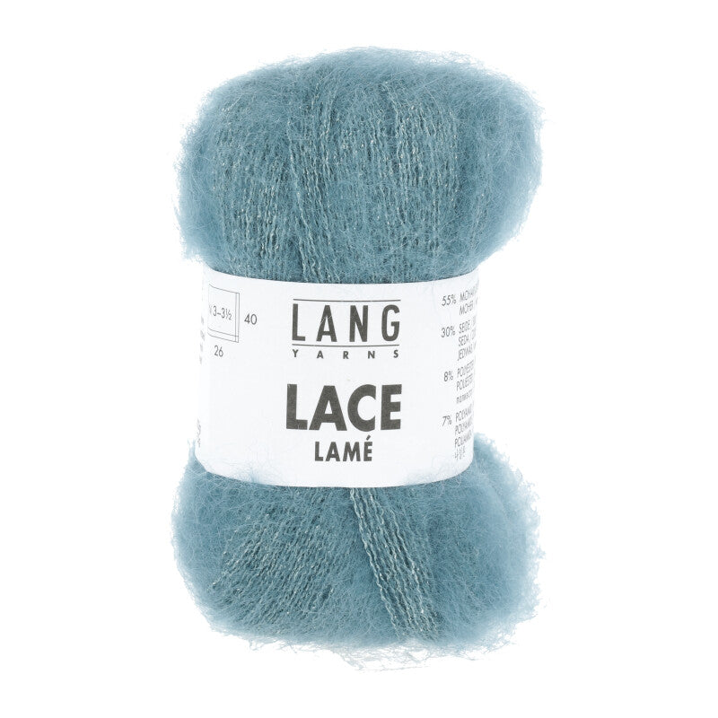 Lace lamé