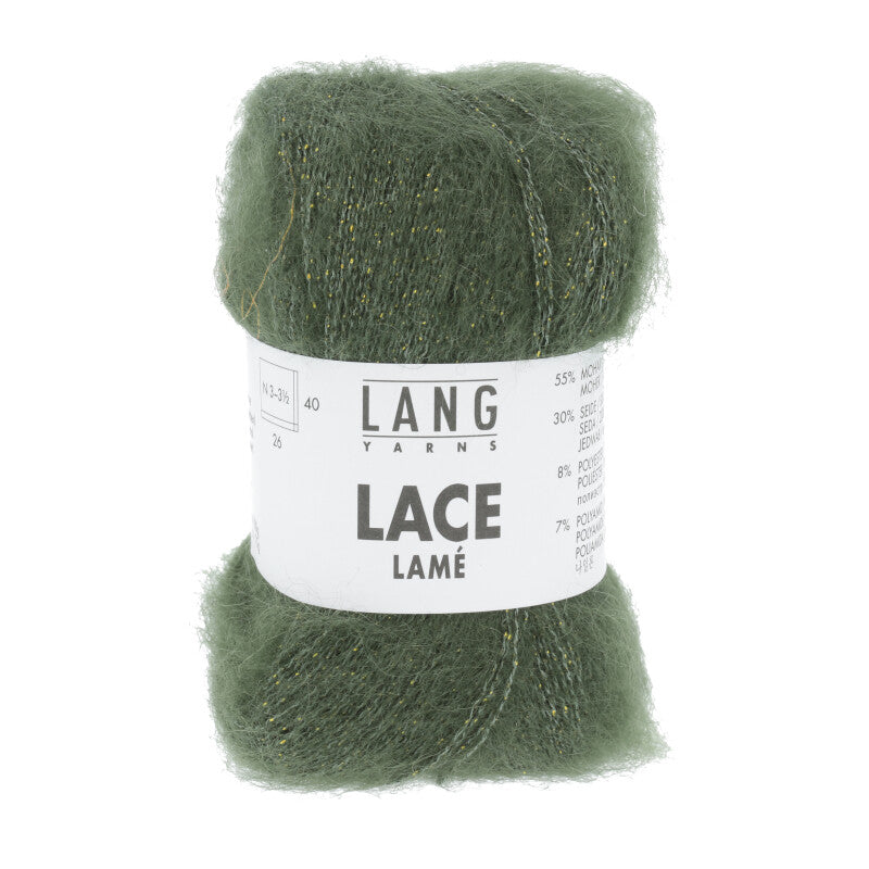 Lace lamé