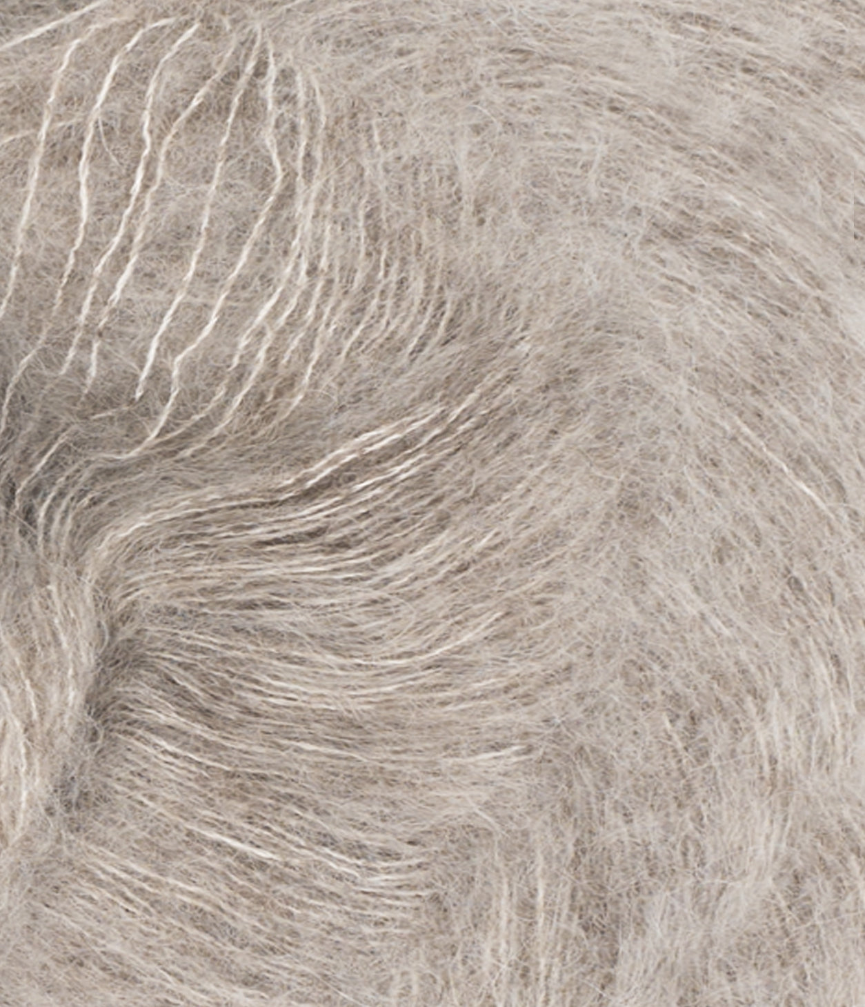 Silk mohair