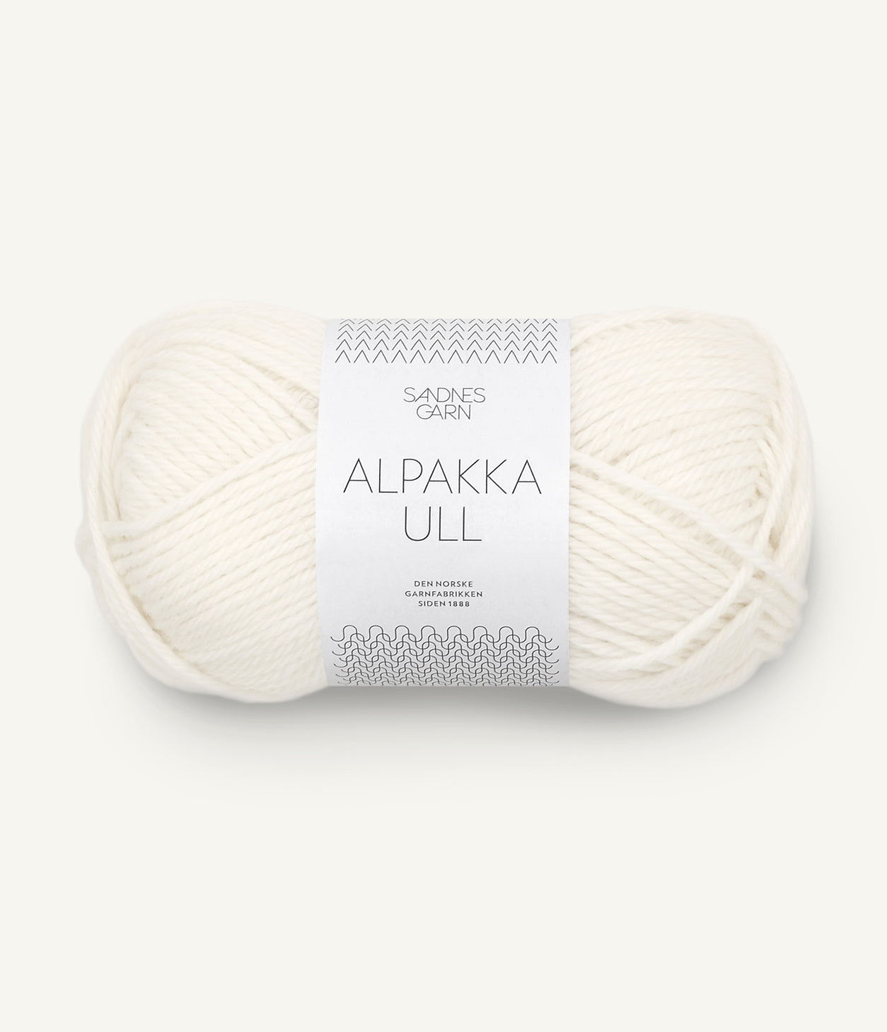 Alpakka ull