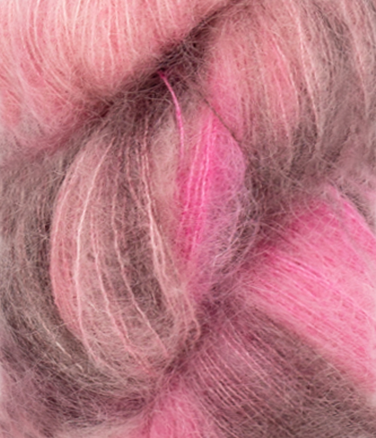 Tynn silk mohair print
