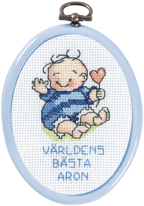 13-7836 Liten doptavla