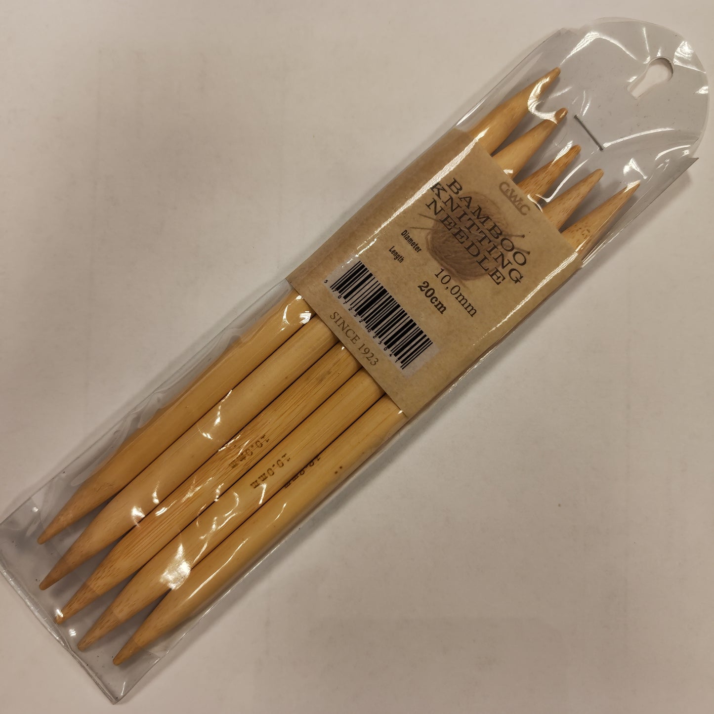 Strumpstickor Bambu 20 cm