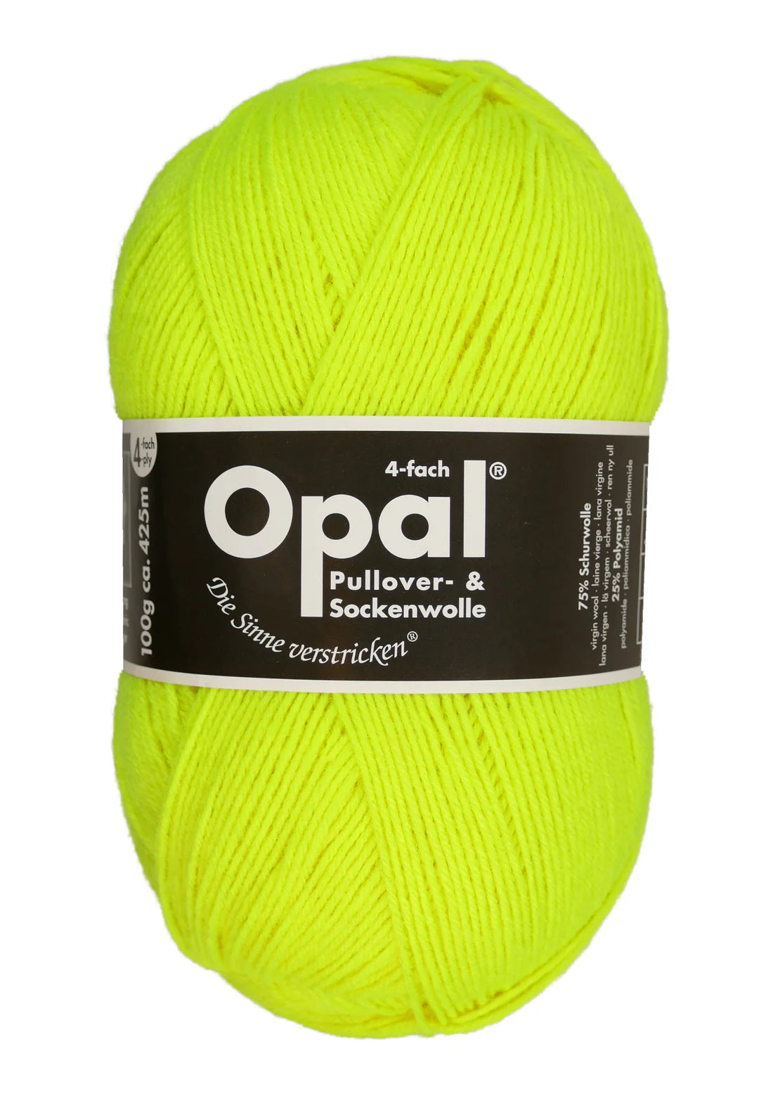 Opalgarn enfärgat