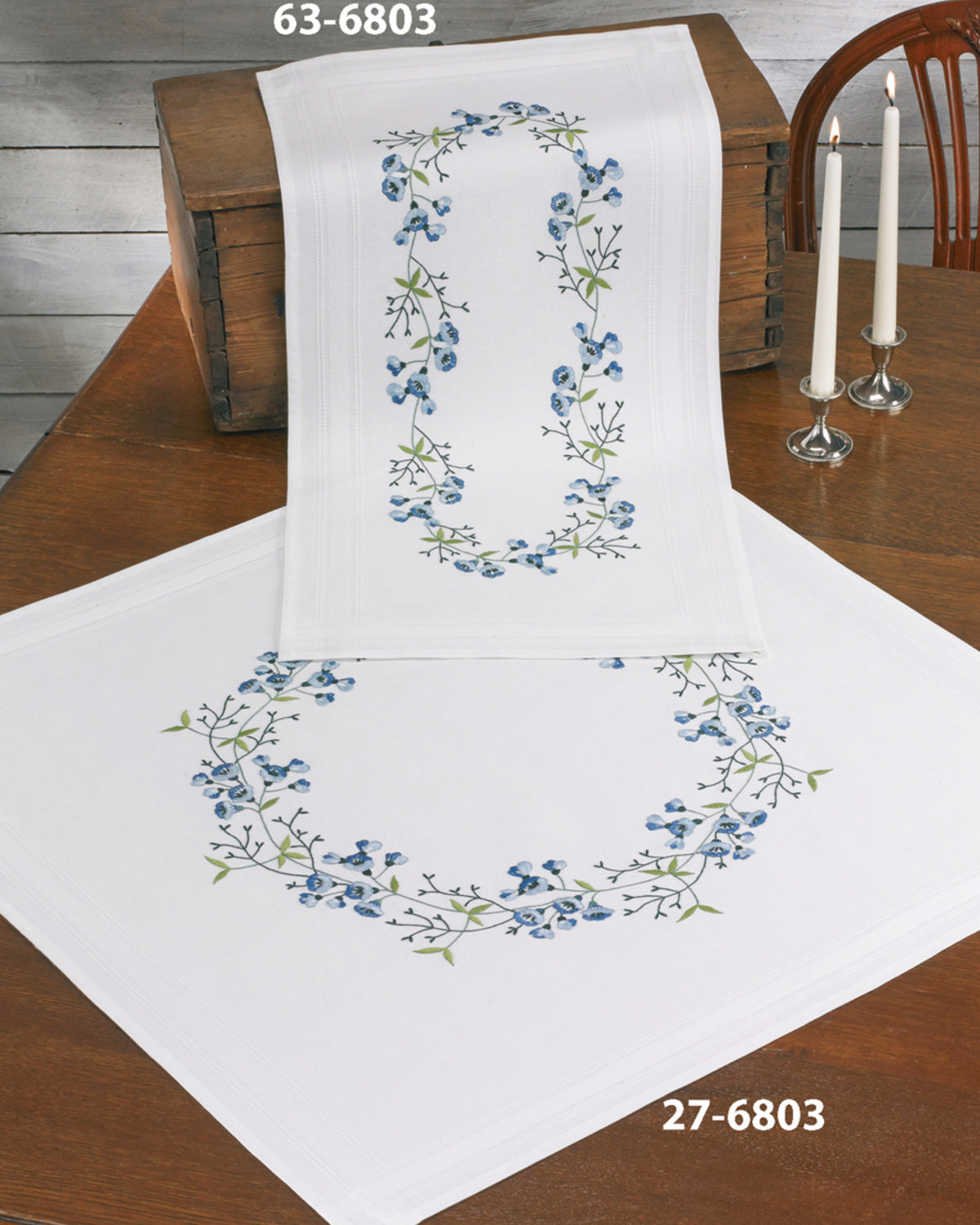 27-6803 Klockor 80x80cm