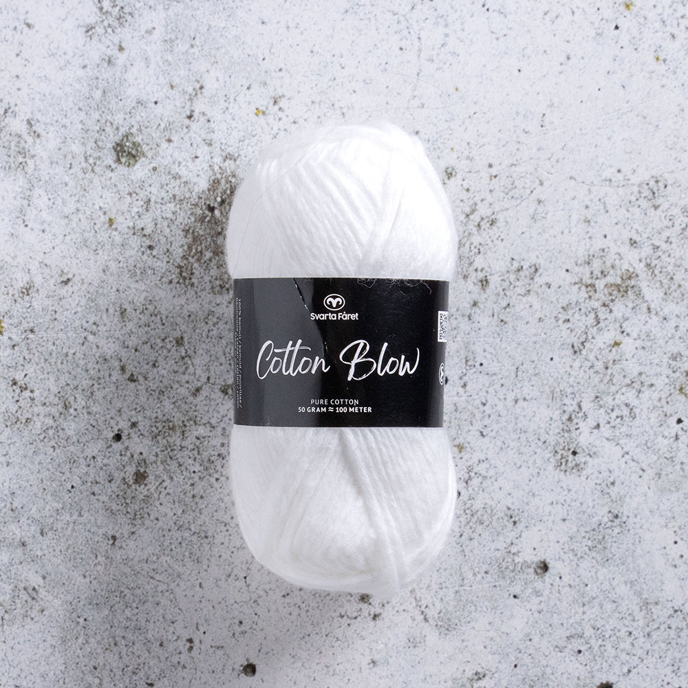 Cotton blow