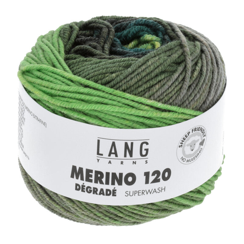 Merino 120 Dégradé
