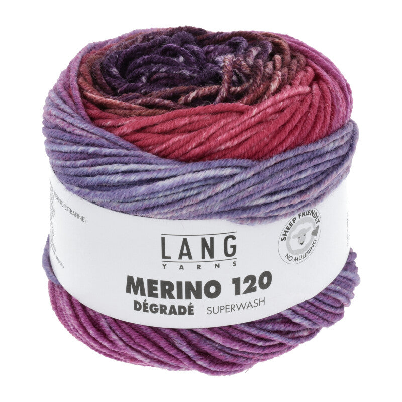 Merino 120 Dégradé
