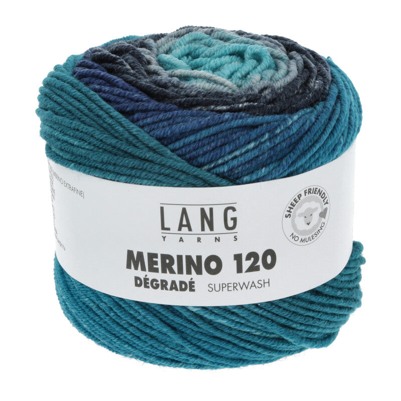 Merino 120 Dégradé