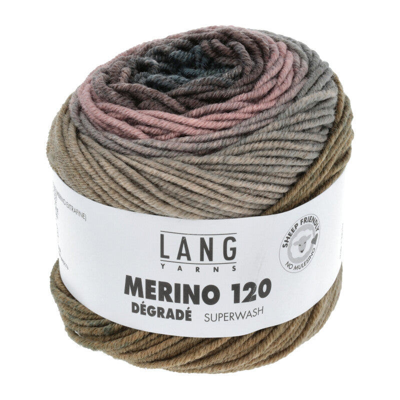 Merino 120 Dégradé