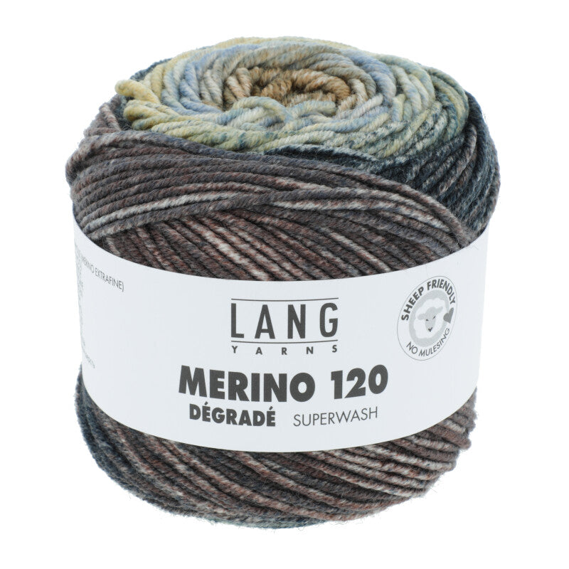 Merino 120 Dégradé