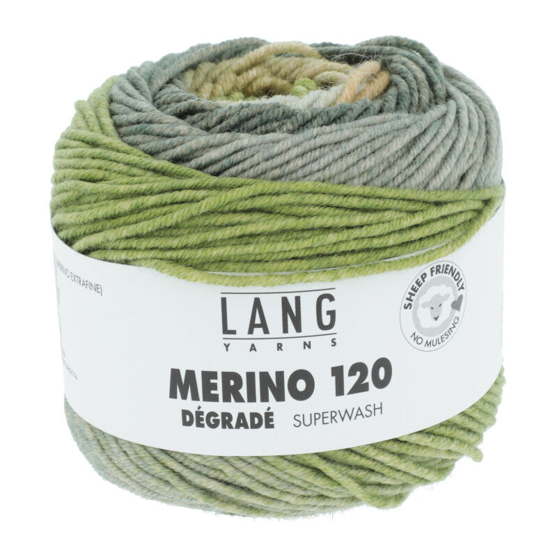 Merino 120 Dégradé