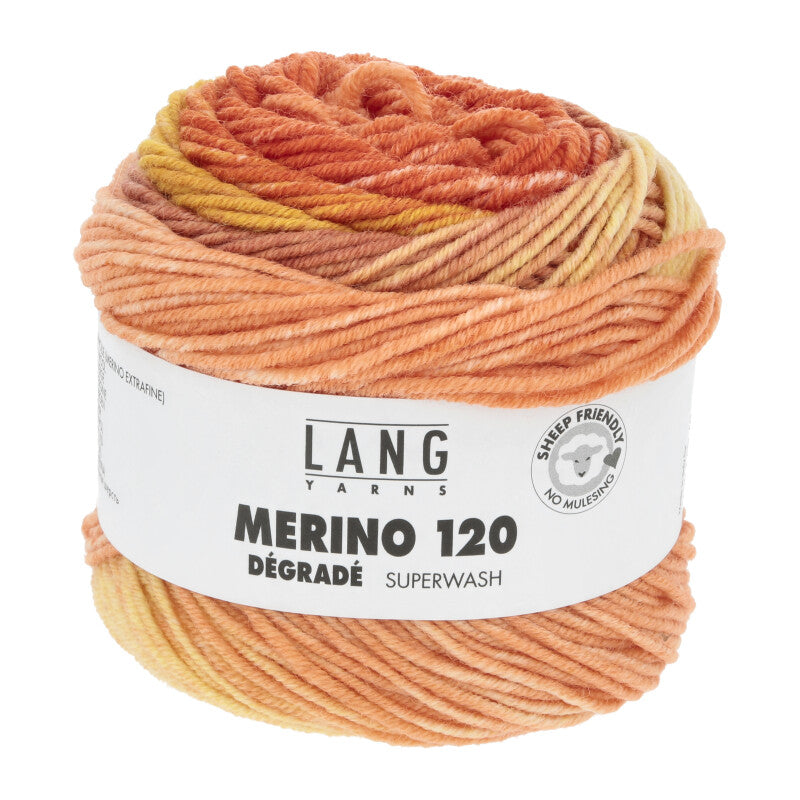 Merino 120 Dégradé