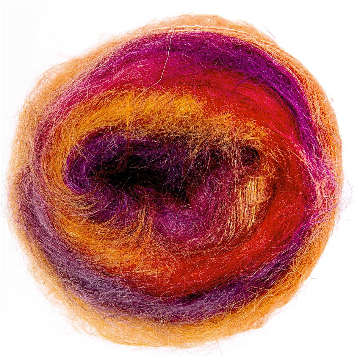 Super kid mohair print