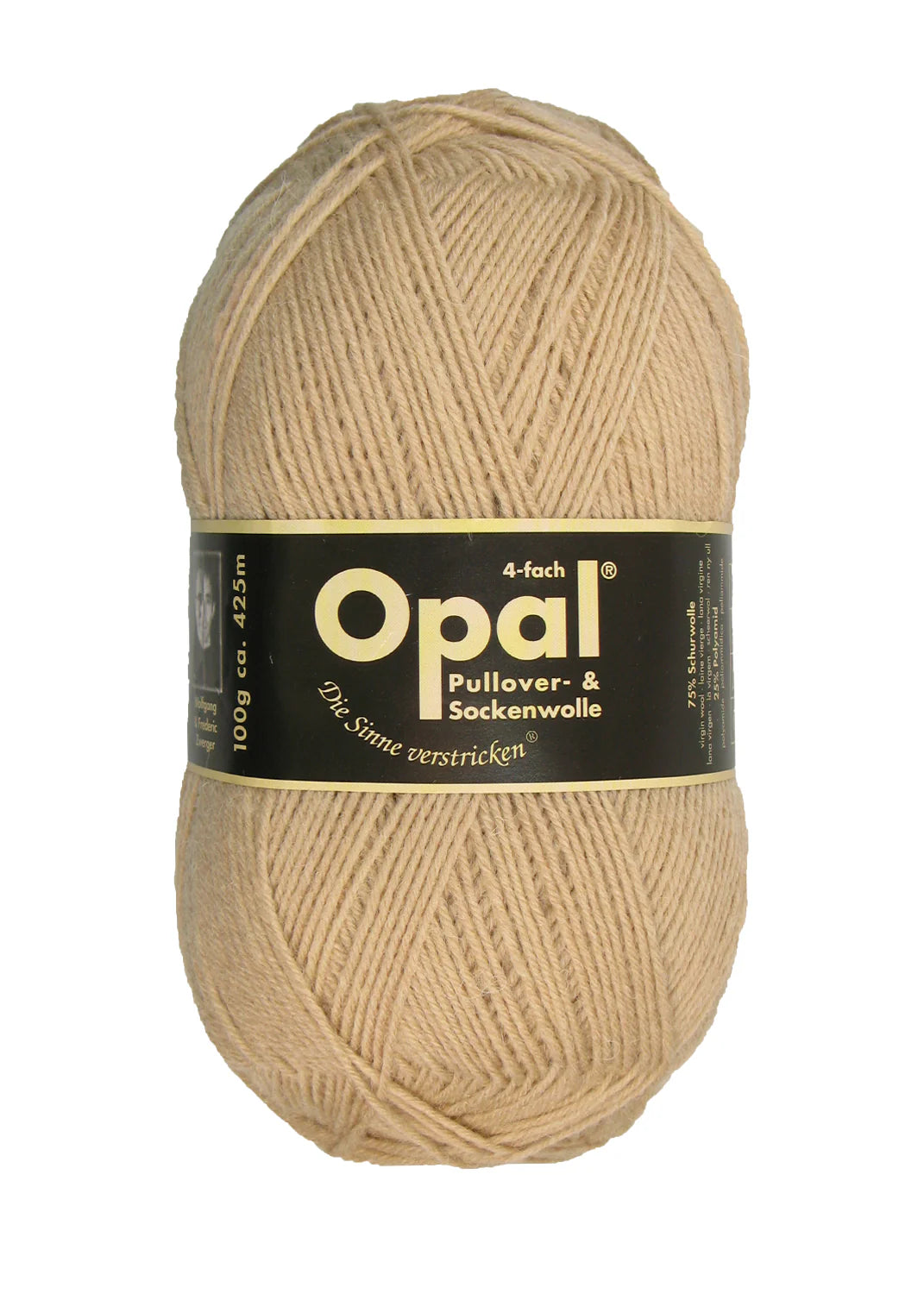 Opalgarn enfärgat