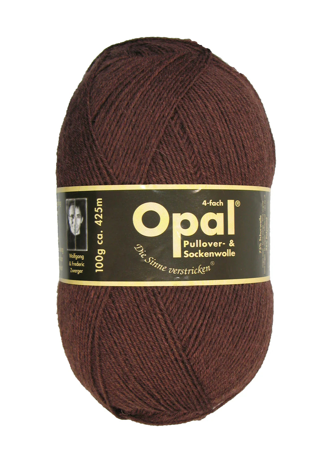Opalgarn enfärgat