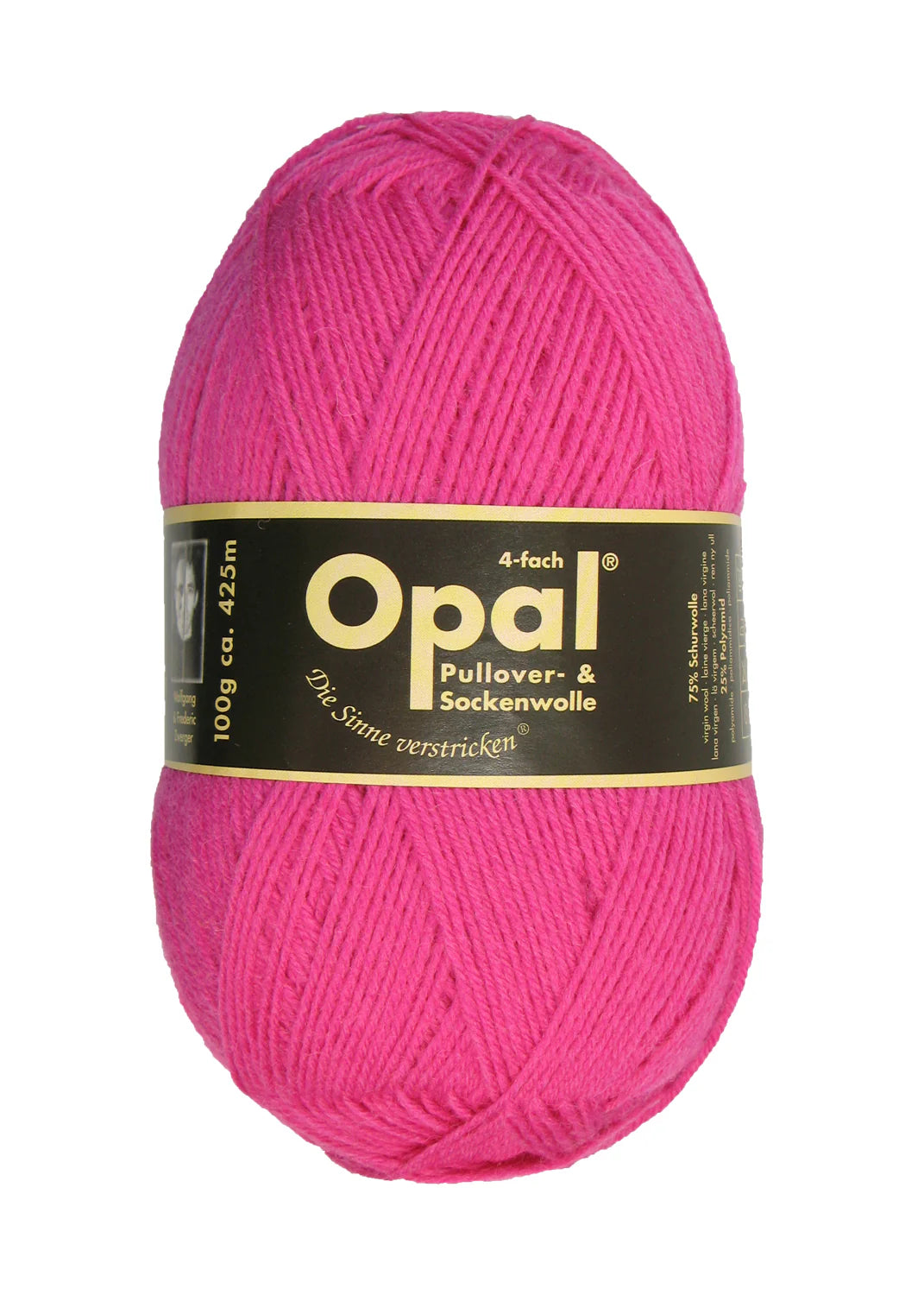 Opalgarn enfärgat