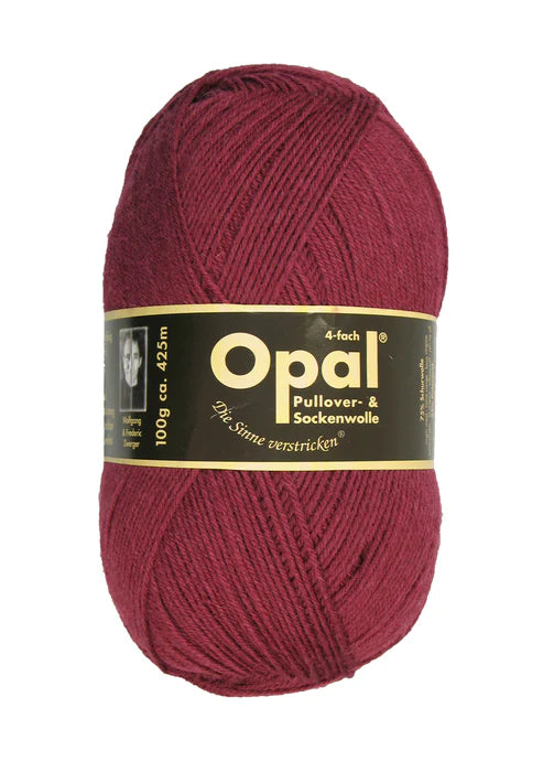 Opalgarn enfärgat