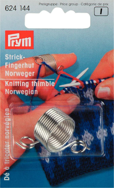 Stickfingerborg metallring