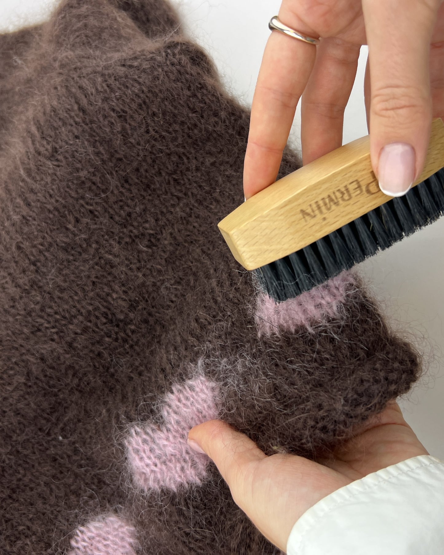 Mohair borste