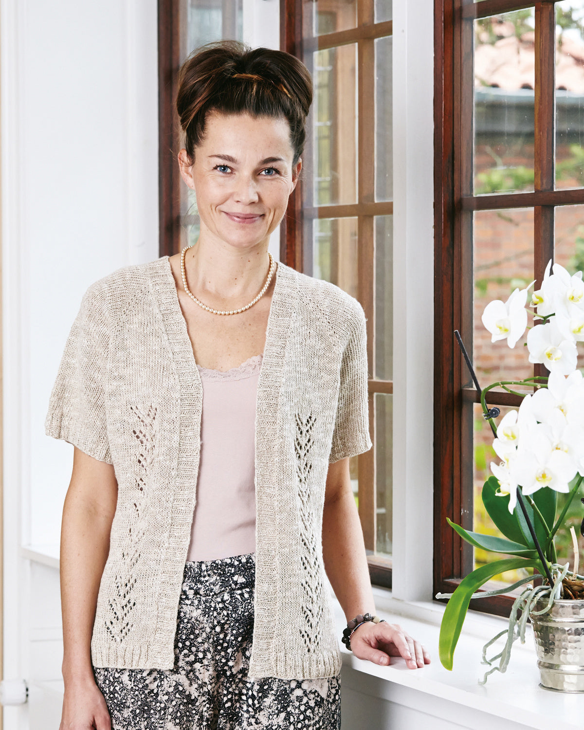 898047 Kortärmad cardigan