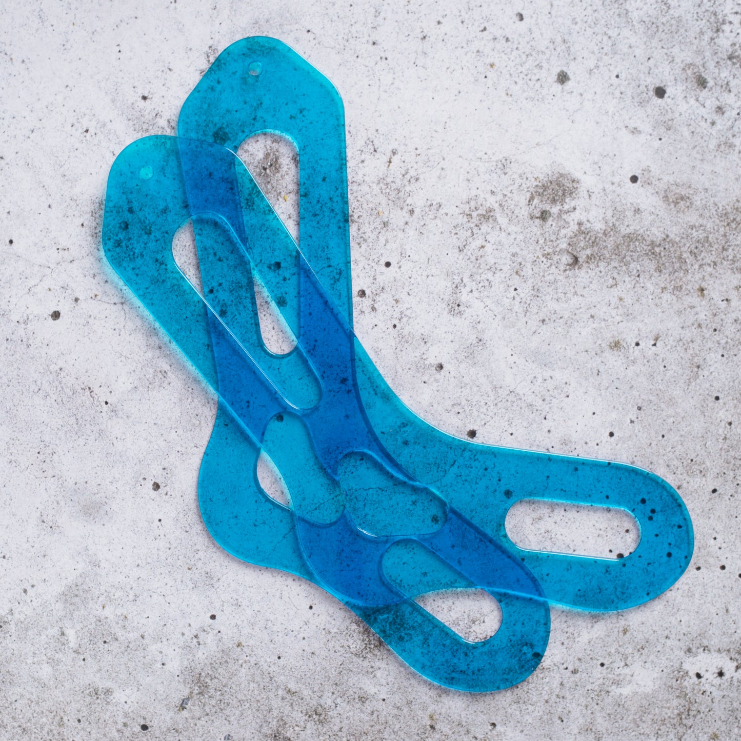 Sockblockare Aqua (2 st)