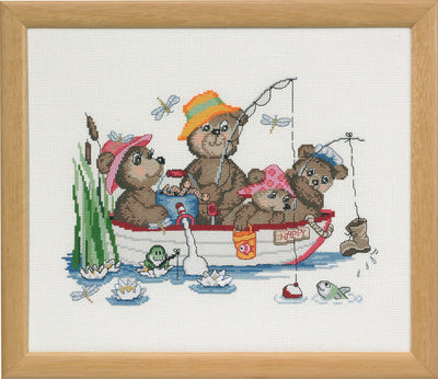 92-5123 Happy Friends fisker