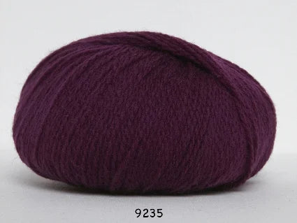 Fine highland wool
