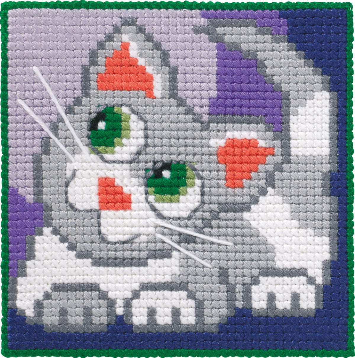 9354 Barnstramalj Katt