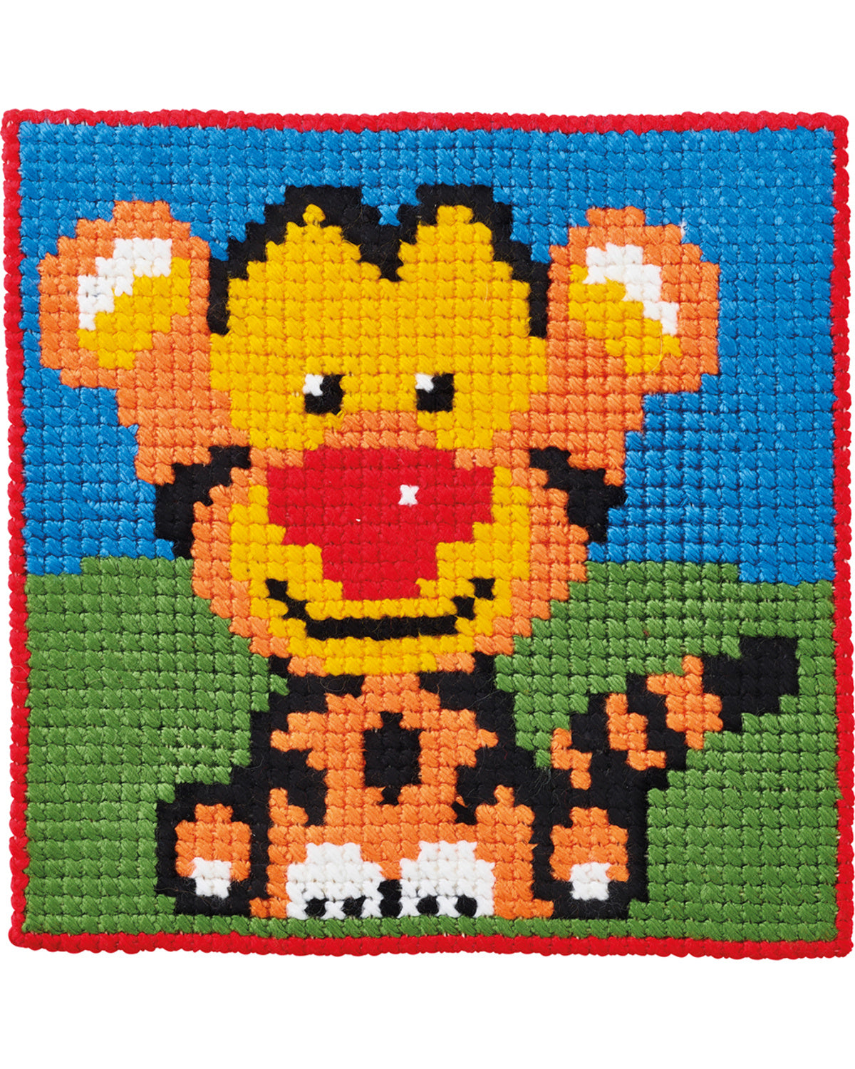 9381 Barnstramalj Tiger