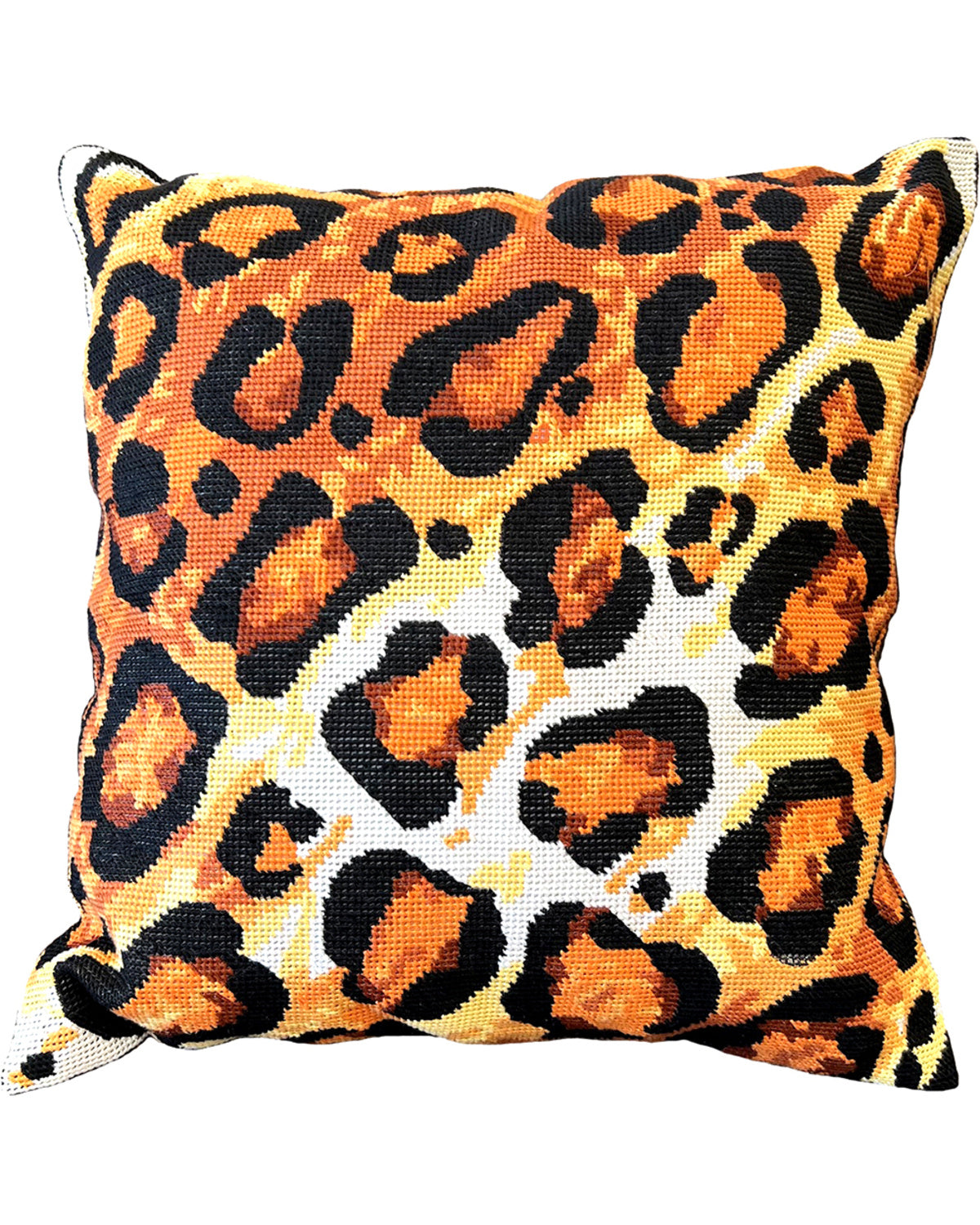 98384 Leopard pude 40x40cm