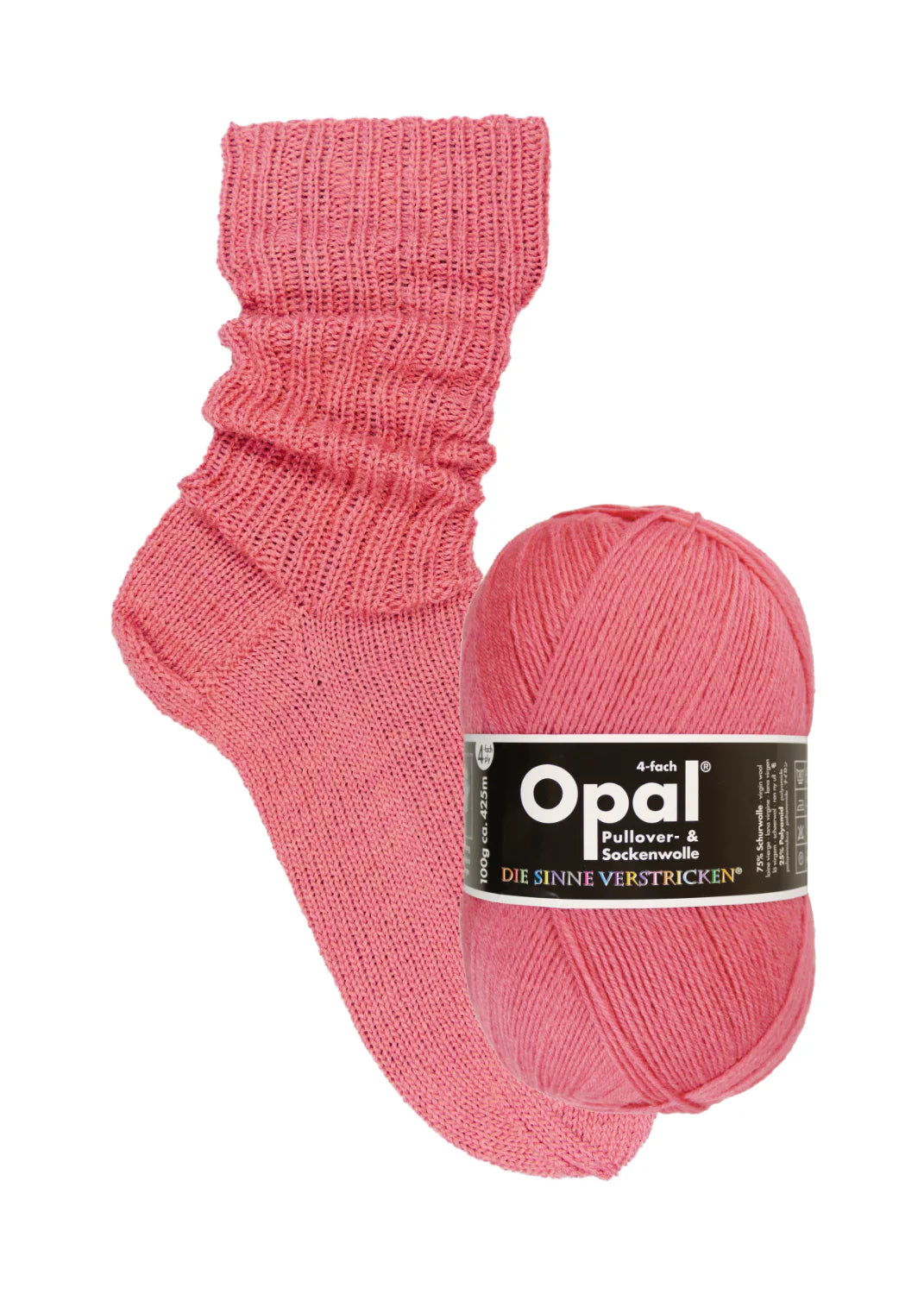 Opalgarn enfärgat