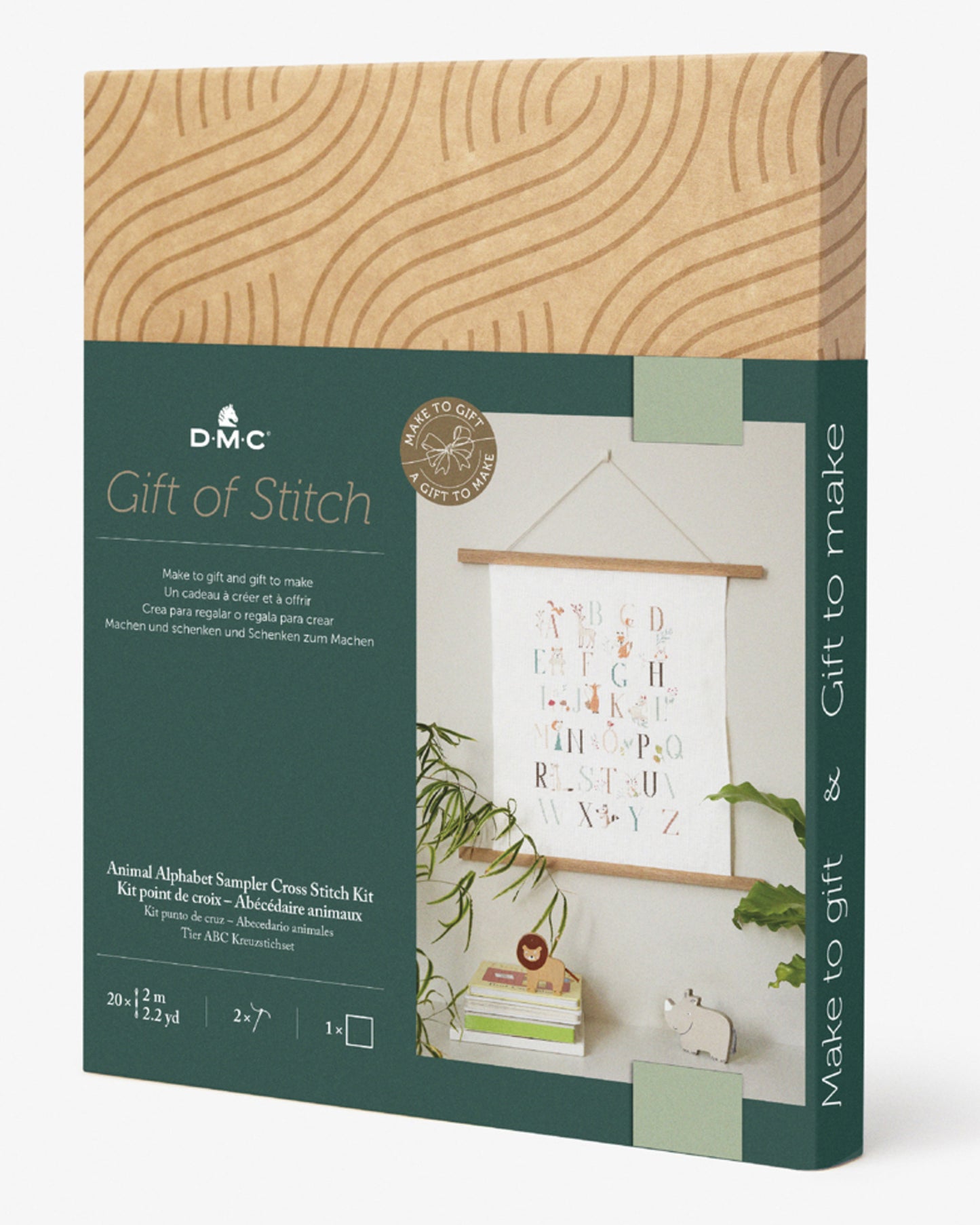 Kit point de x abécédaire