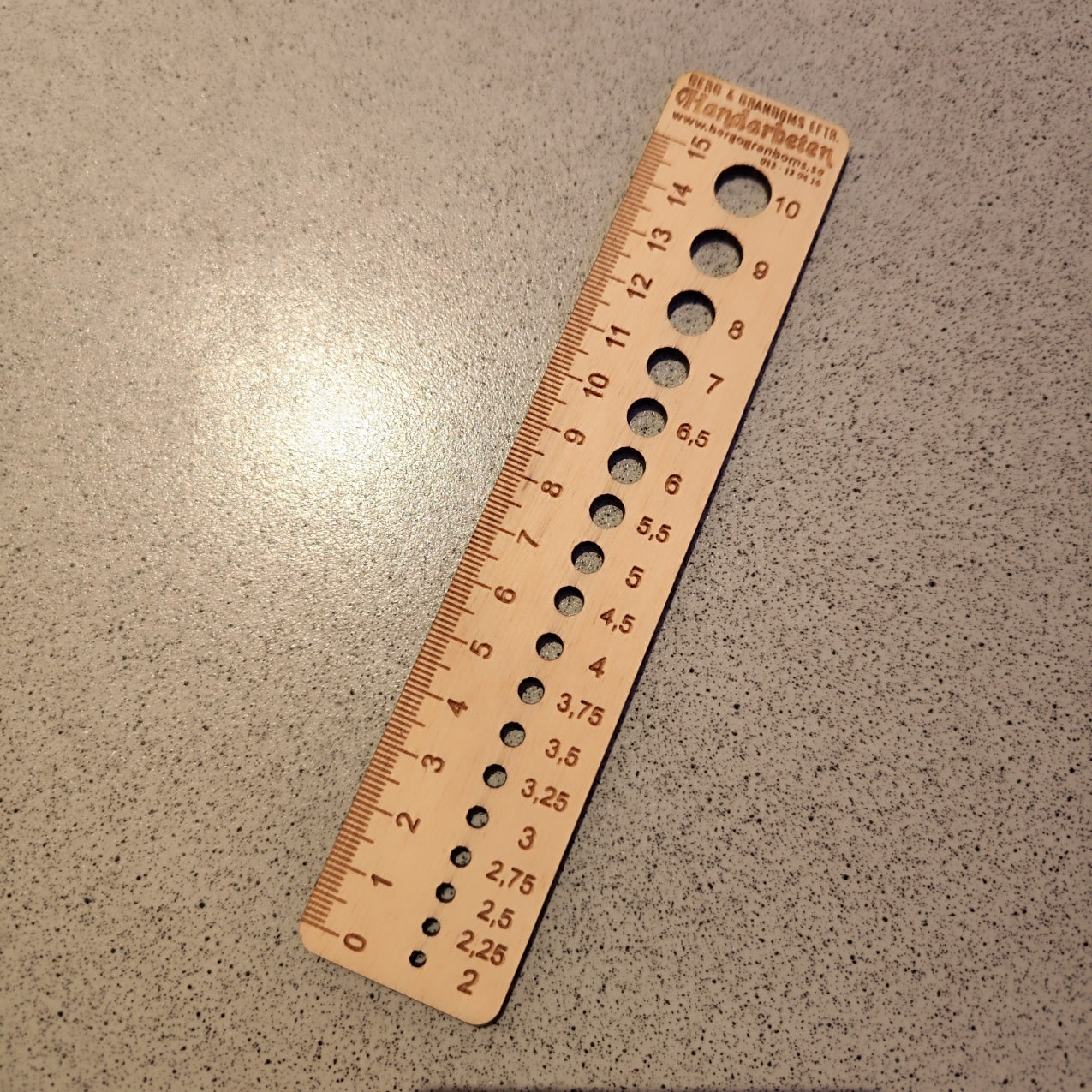Ruler gauge