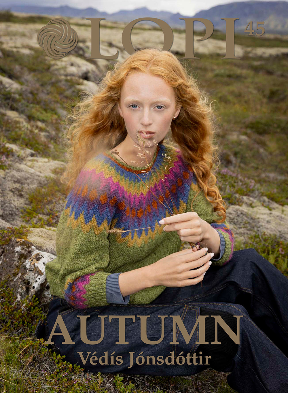 Mönsterbok Istex nr. 45: Autumn