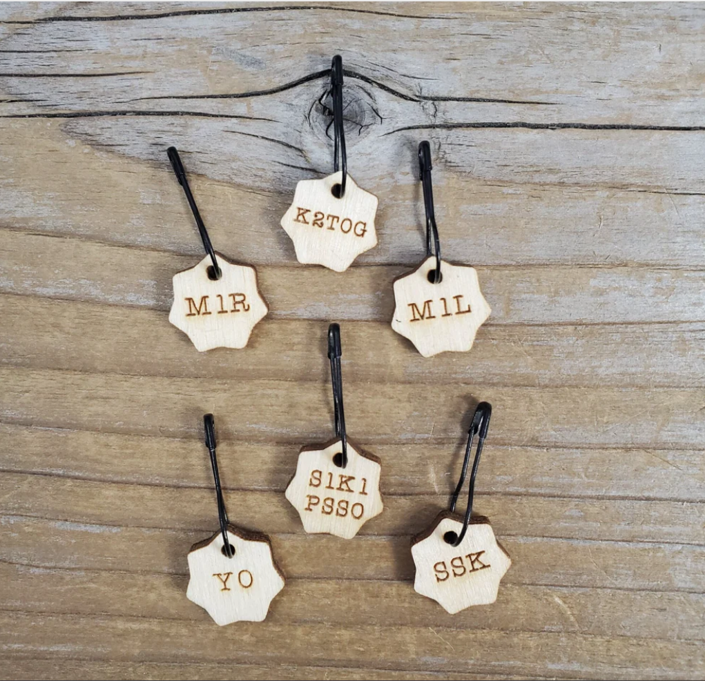 Increase / Decrease Stitch Marker Set