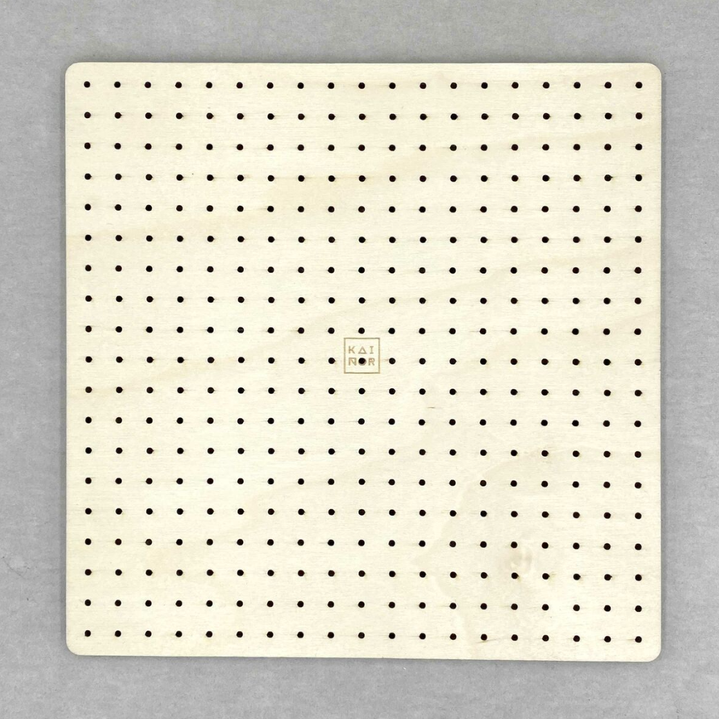 Blockningsplatta