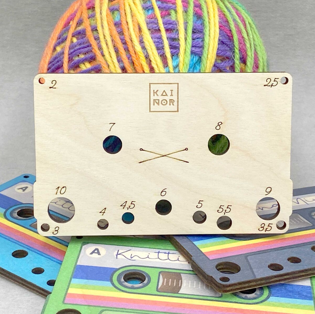 Stickmått - Kassett
