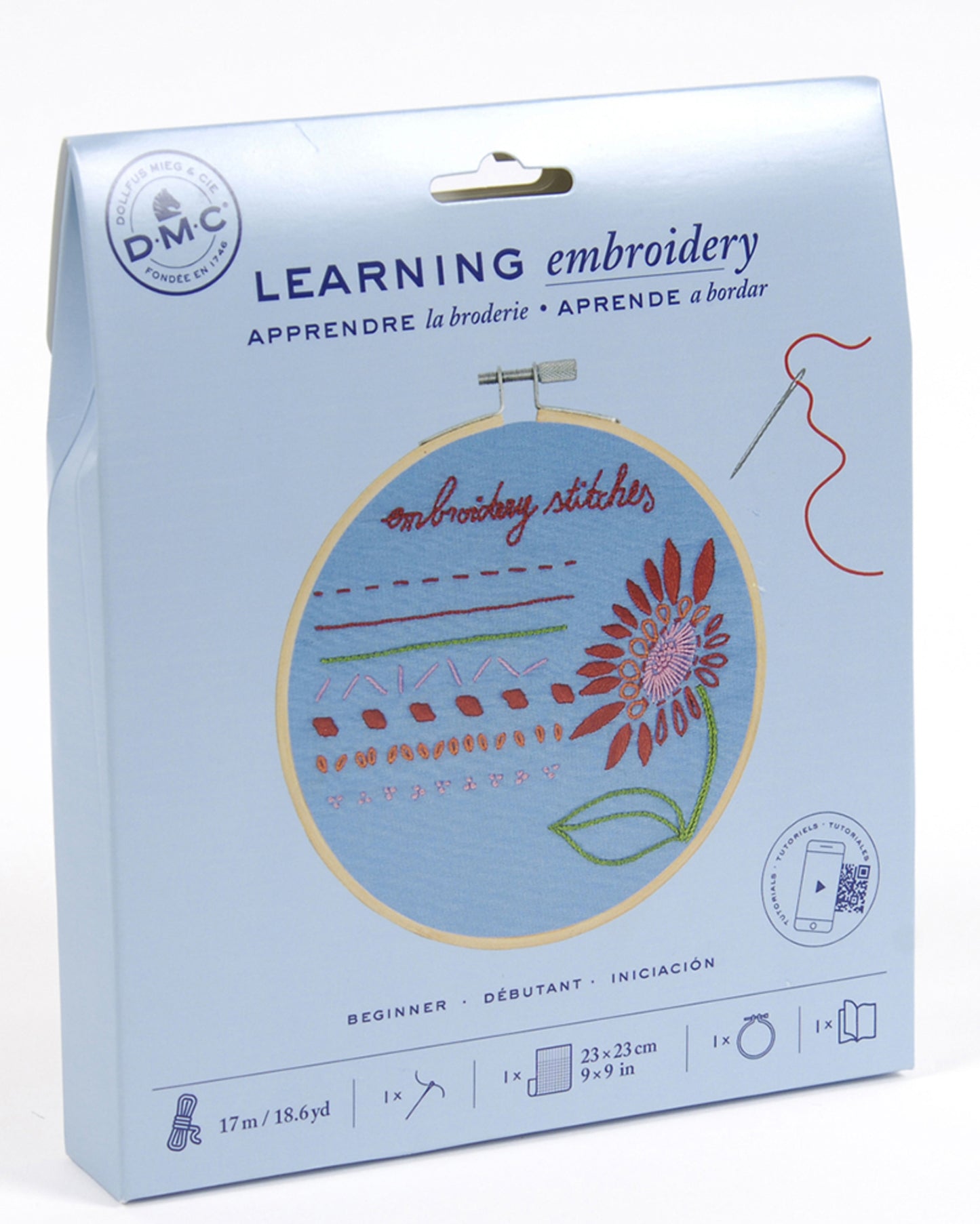 TB232/BE Learning kit - Embroidery