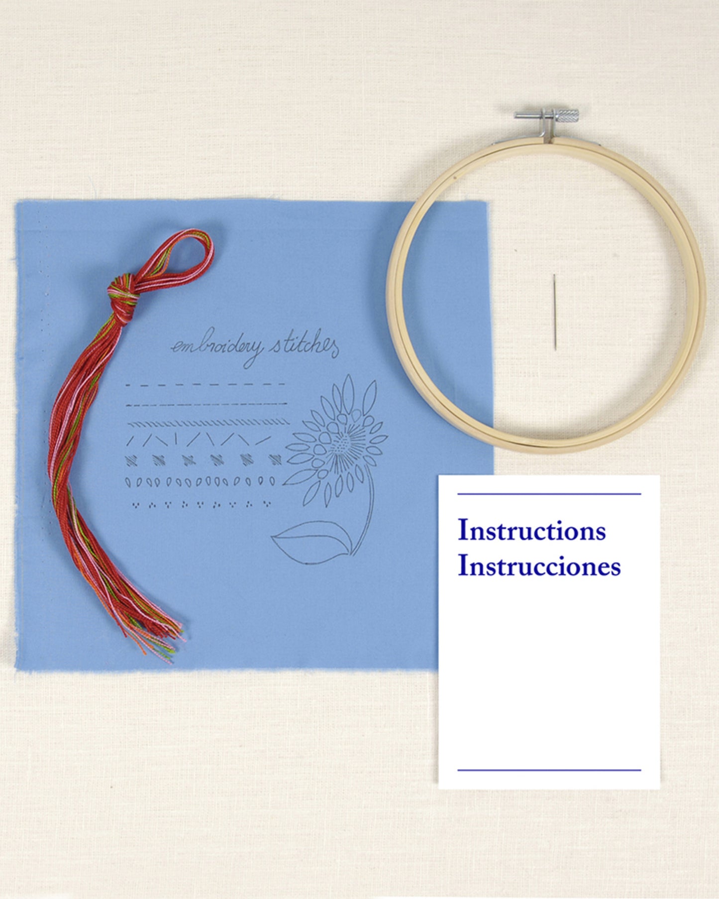TB232/BE Learning kit - Embroidery