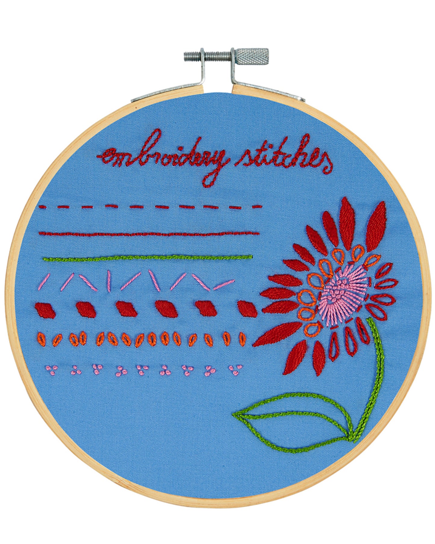 TB232/BE Learning kit - Embroidery