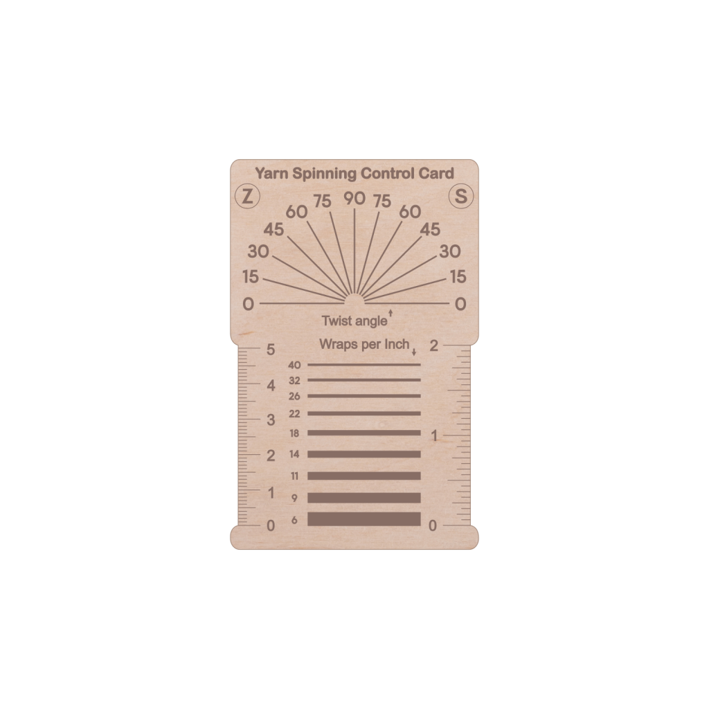 Yarn Spinning Control Card