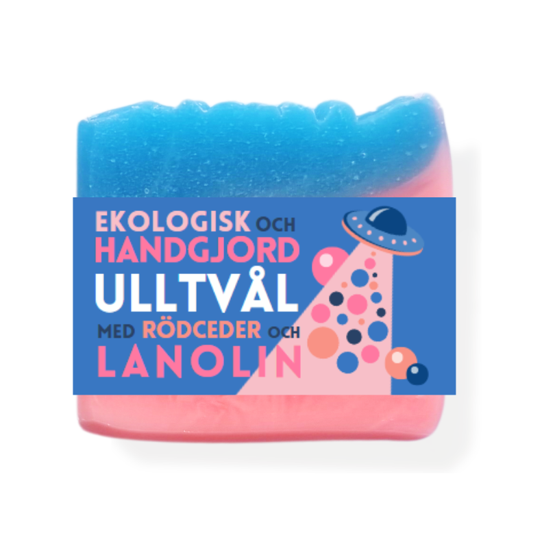 Ulltvål med lanolin och rödcederolja