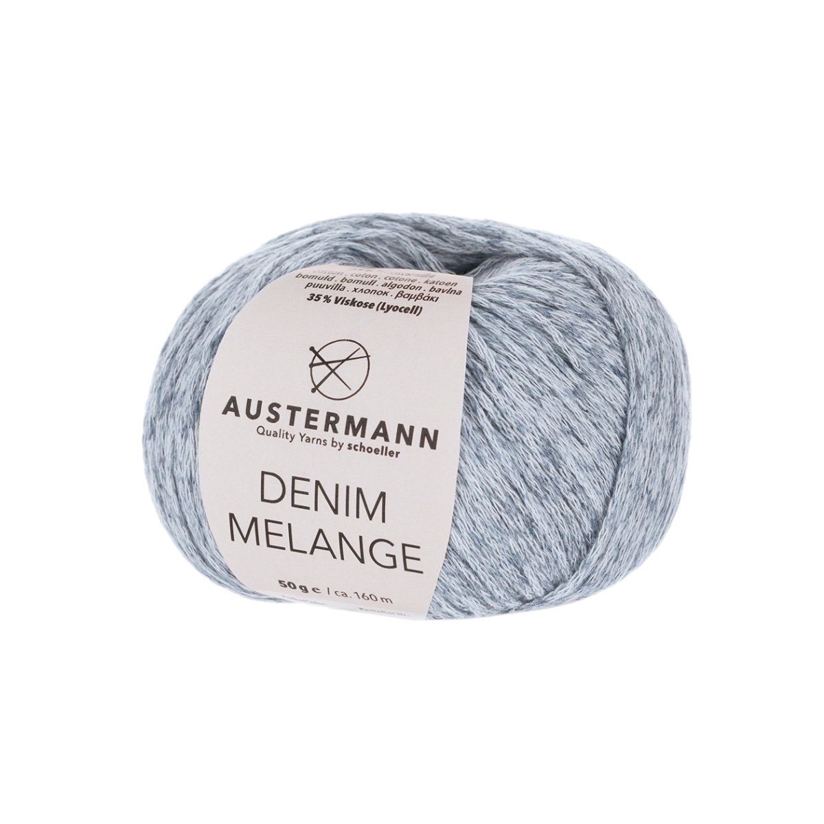 Denim melange